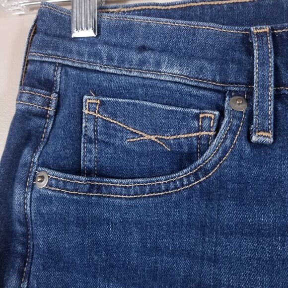 Revtown Jeans  Womens  30X28 Classic Denim Straight Leg Stretch Blue Stretch - Picture 4 of 14